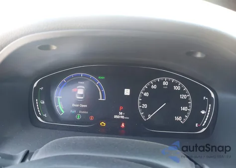 2020 Honda Insight Ex z USA, uszkodzony, nr VIN 19XZE4F57LE000141